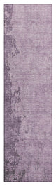 Machine Washable Indoor/Outdoor Chantille ACN1912 Violet 2'3" x 7'6" Runner Rug