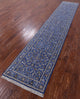 Runner Persian Nain Handmade Wool and Silk Rug 2' 7" X 13' 11" Q11640
