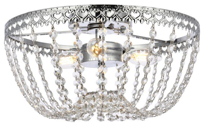 Kaine 14" Flush Mount