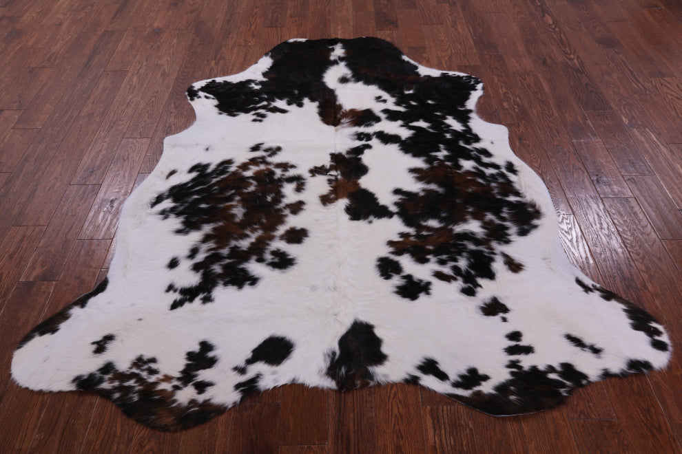 Natural Cowhide Rug 6' 10" X 6' 4" C1556