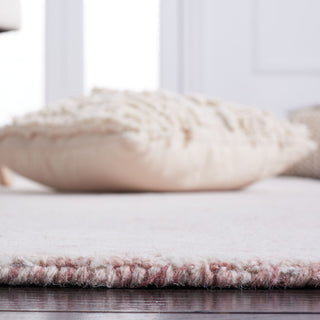 Safavieh Metro Collection MET999U Rug, Pink/Ivory, 6' x 9'