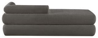 Kennedy Upholstered Bench, Gray, Chenille Fabric