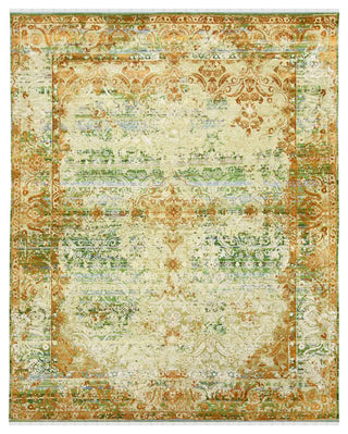 Avatar Area Rug, Orange, 9' x 12', Oriental