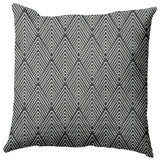 Lifeflor Diamond Decorative Throw Pillow, Pepper, 16"x16"
