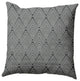 Lifeflor Diamond Decorative Throw Pillow, Pepper, 16"x16"
