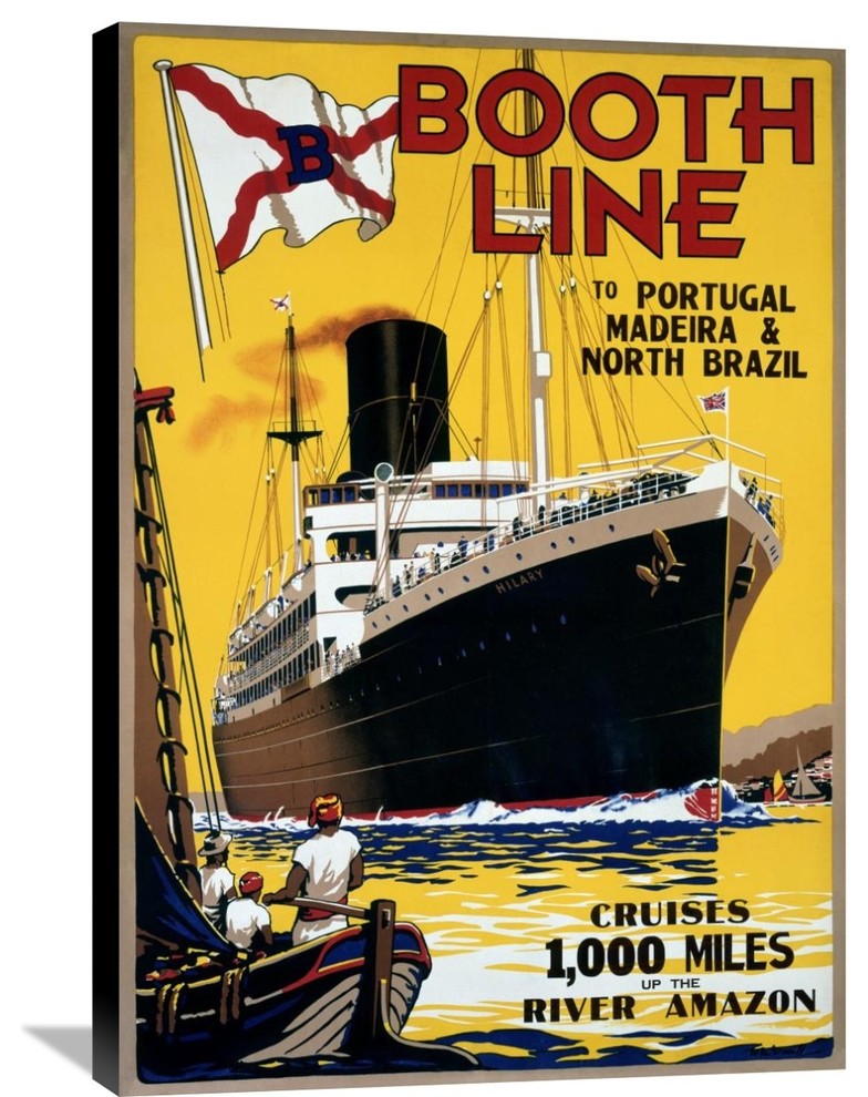 Booth Line, 25"X36"