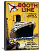 Booth Line, 25"X36"