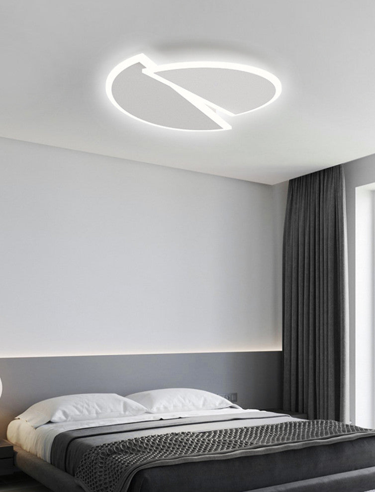 Dendermonde | Acrylic Round LED Ceiling Light, Brightness Dimmable
