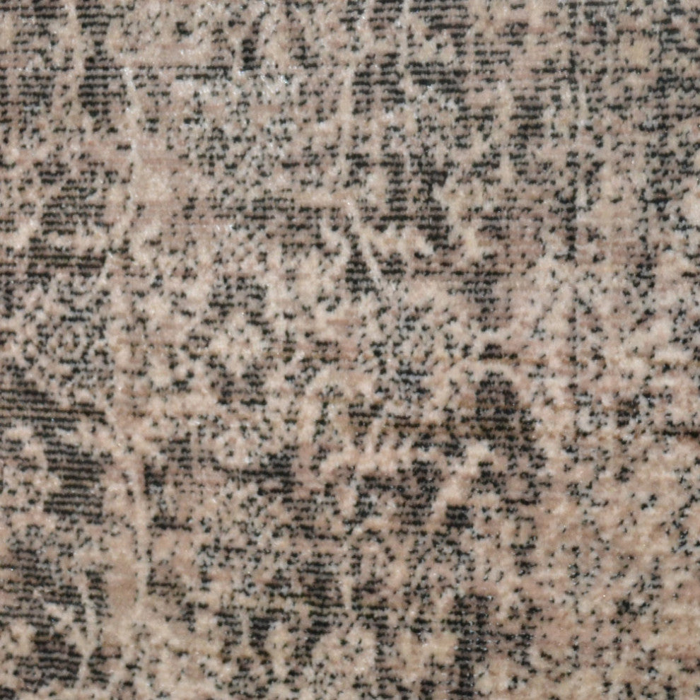 Machine Made Polyester Durable Indoor Outdoor Washable Oriental Pattern Footmat