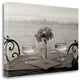 Black and White Romantic Date For Two City 3 Giclee Wrap Canvas Wall Art