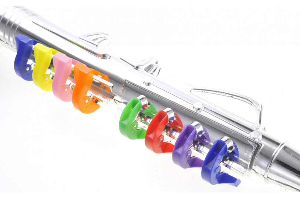 Clarinet With 8 Colored Keys