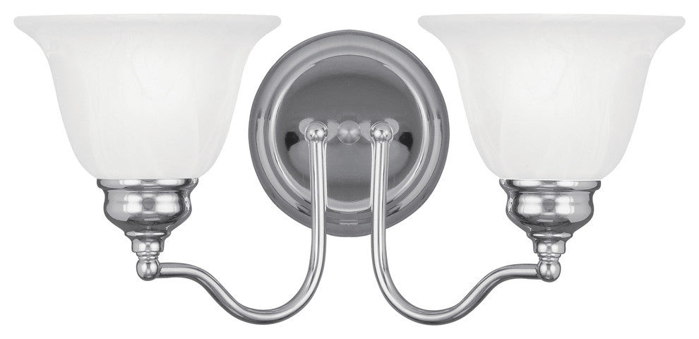 Essex Bath Light, Chrome
