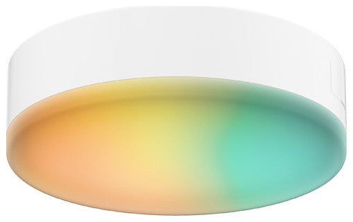 DALS Lighting Smart RGB-CCT Under Cabinet Puck Kit, Single