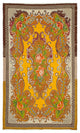 Rug N Carpet - Handmade Bessarabian 5' 9'' x 9' 3'' Antique Rose Kilim Rug