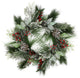 Pinecone Berry Wreath
