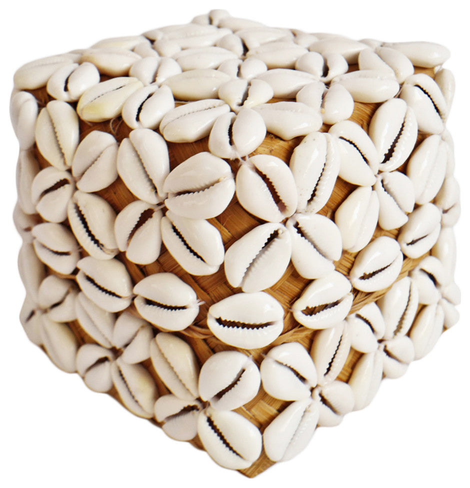 Cowry Shell Box Small