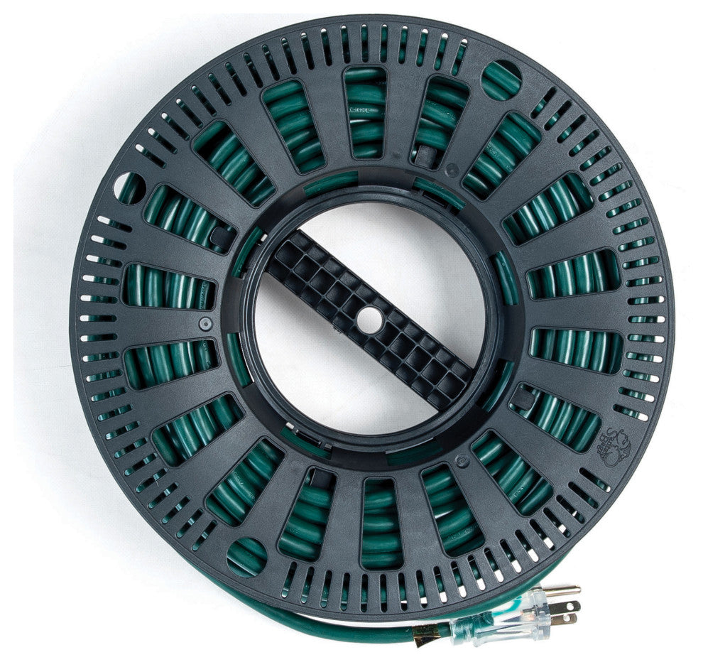 Christmas Light Storage Reels and Organizer