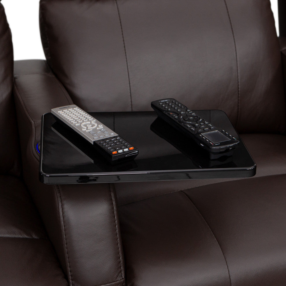 Seatcraft Sienna, Brown, Row of 4