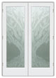 Interior Prehung Door or Interior Slab Door - Oak Tree II - Primed - 30" x...