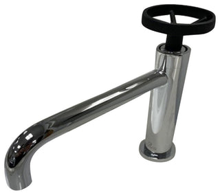 Eviva Enza Single-Hole Chrome Bathroom Faucet