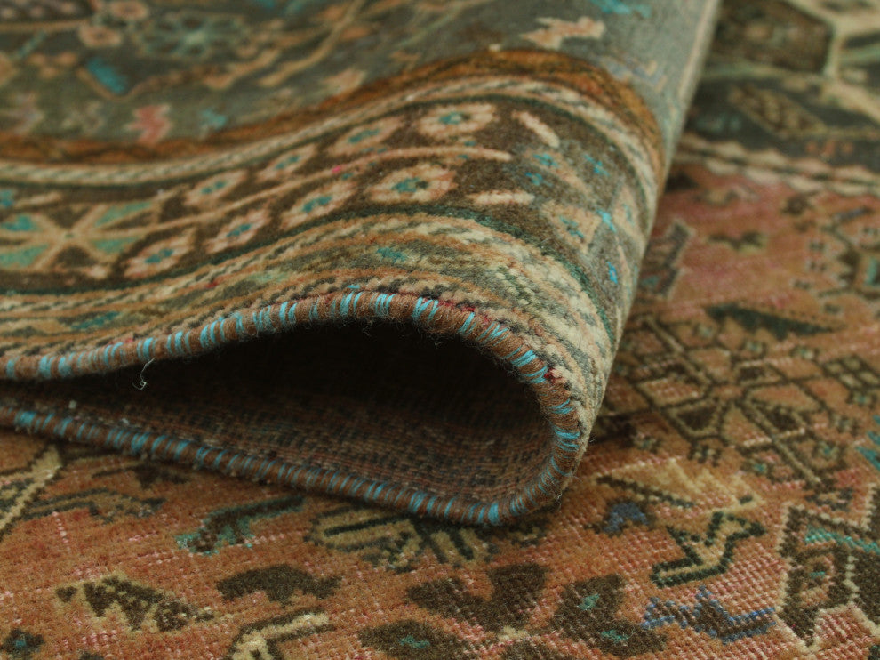 Semi-Antique Sabeir Rust Rug