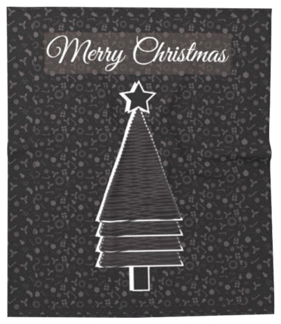 Christmas Tree Throw Blanket, Twin