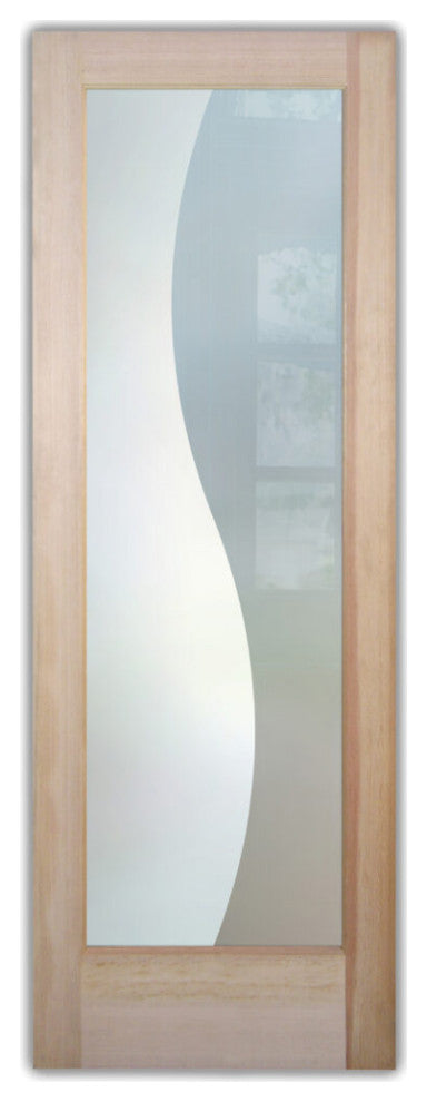 Interior Prehung Door or Interior Slab Door - Divise - Primed - 28" x 96" -...