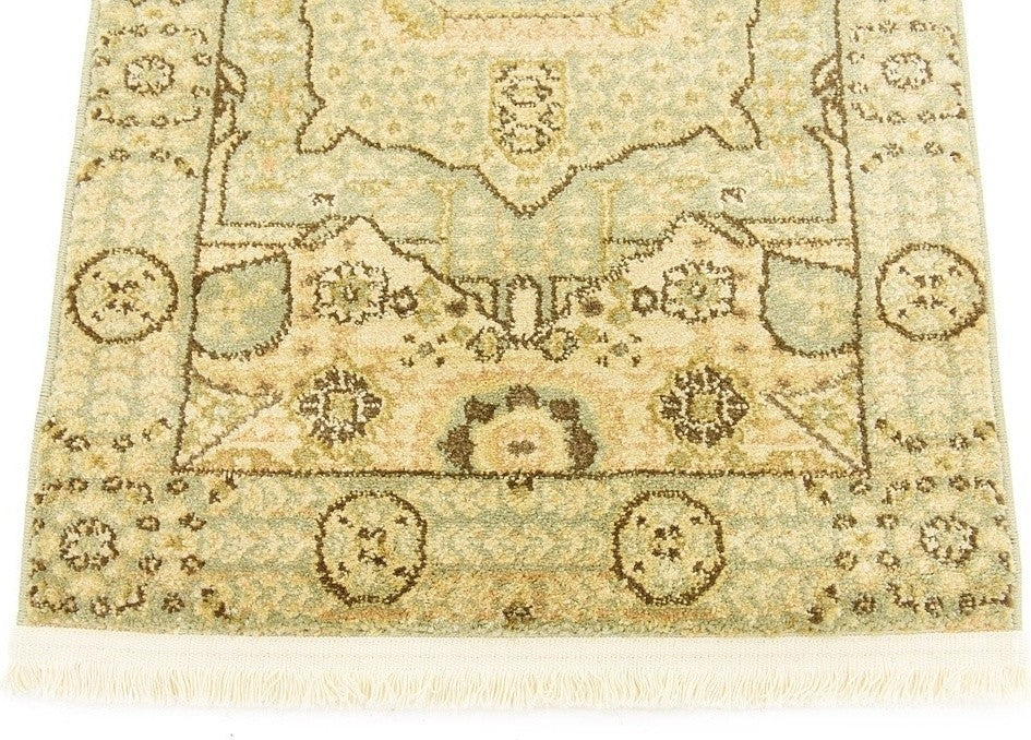 Unique Loom Light Green Jackson Palace 2' 2 x 3' 0 Area Rug