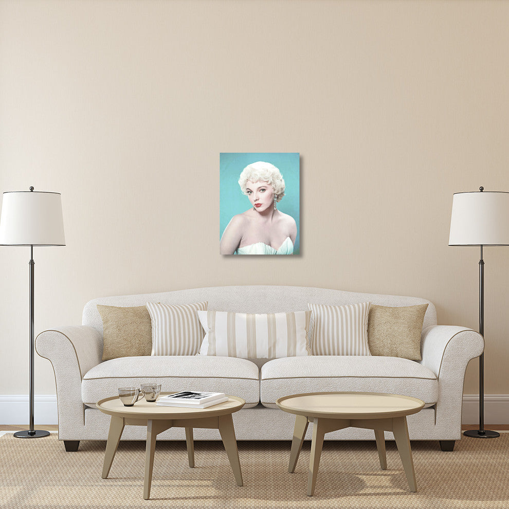"Joan Collins" Stretched Canvas Giclee by Hollywood Photo Archive, 23"x30"