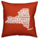 Go Syracuse Outdoor Throw Pillow