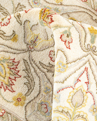 MOGUL, Hand Knotted Area Rug 5' 2" X 3' 1"
