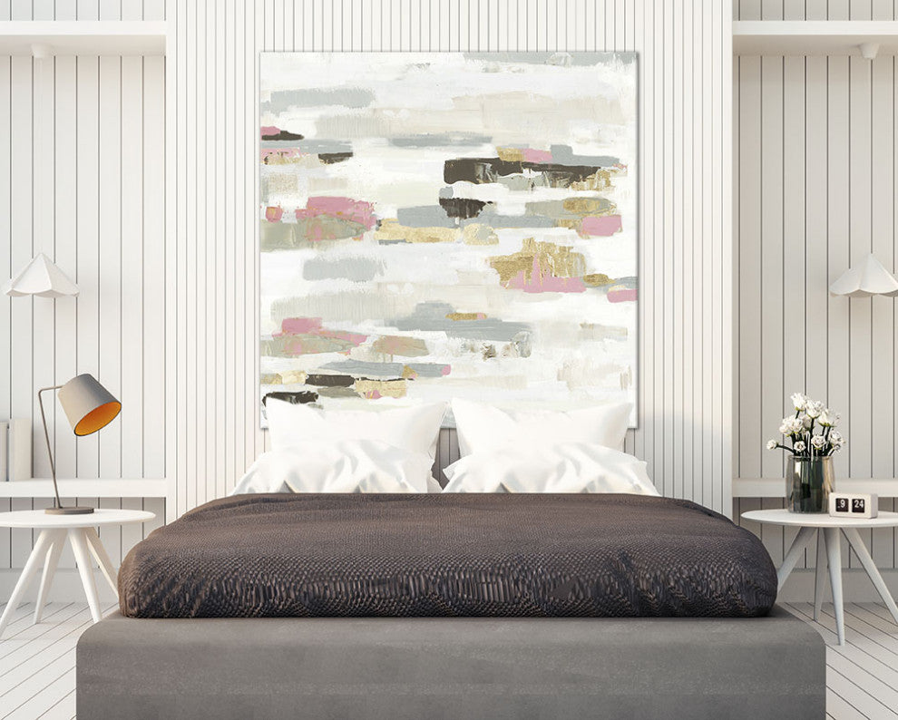 "Visible Horizons I" Fine Art Giant Canvas Print, 54"x54"