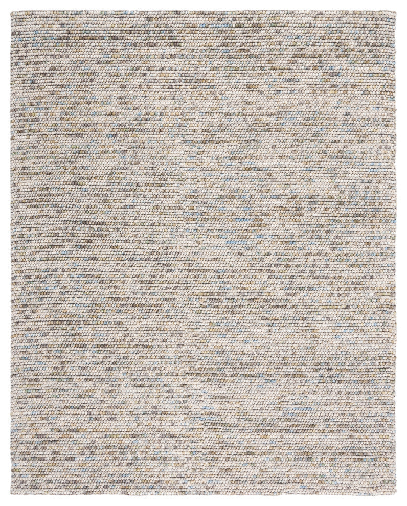 Safavieh Couture Natura Collection NAT620 Rug, Ivory/Multi, 8'x10'