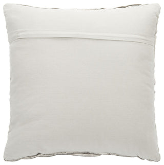 Safavieh Marita Pillow, Light Grey, 18" Square