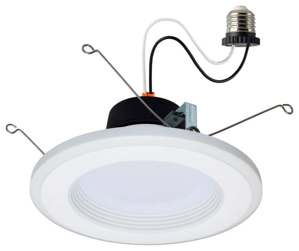 5-6 in - CCT Selectable -LED Recessed Downlight - Night Light Feature