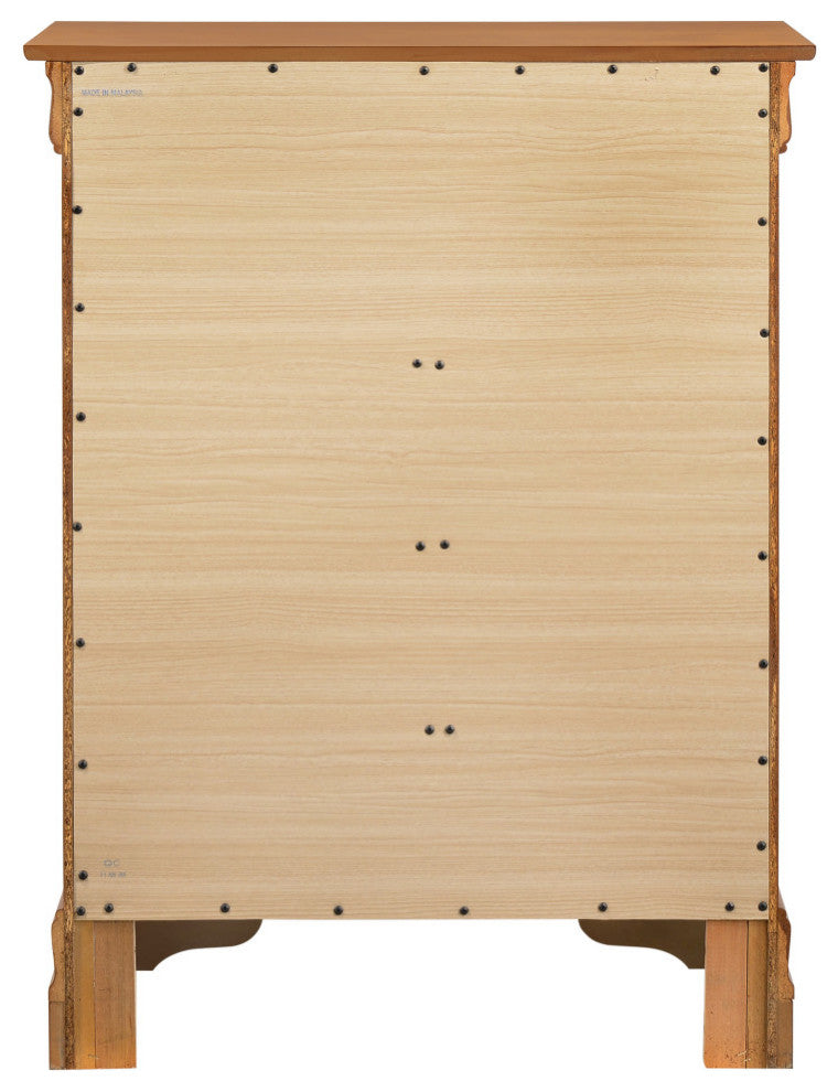 Louis Phillipe Oak 4 Drawer Chest of Drawers, 31, L. X 16, W. X 41, H.