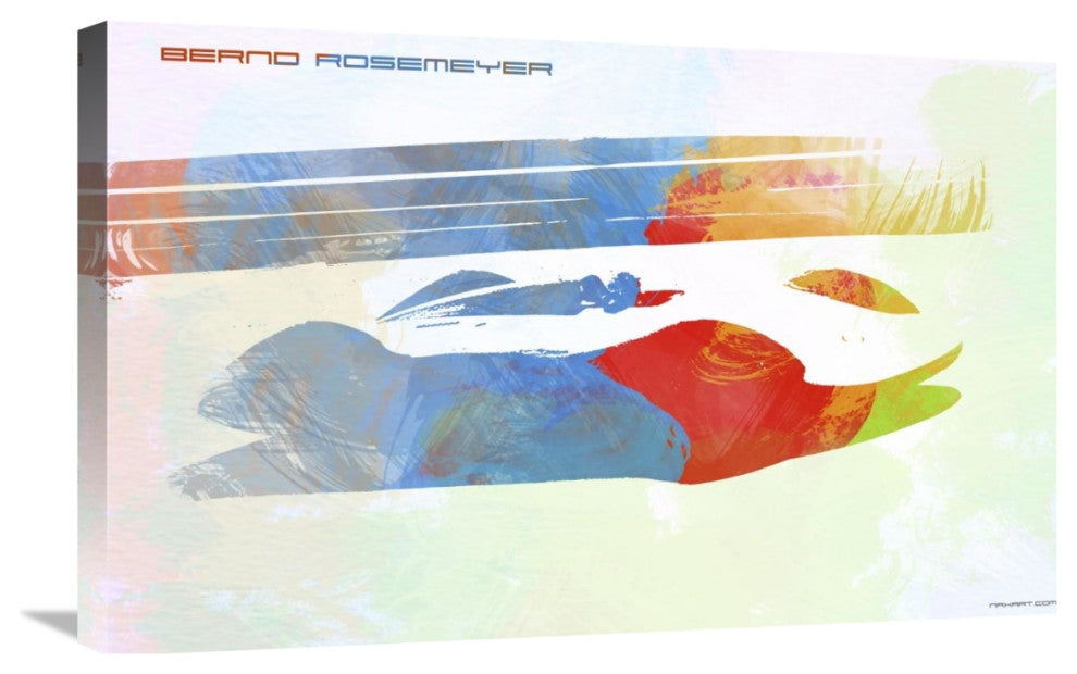 "Bernd Rosemeyer" Fine Art Print