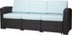 Magnolia Sofa, Black