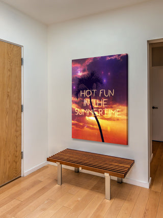 "Hot Fun in the Summertime" Print on Canvas by Sylvia Cook