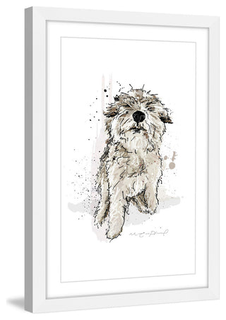 "Gus 2" Framed Painting Print