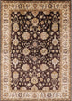 Ahgly Company Indoor Rectangle Mid-Century Modern Area Rugs, 6' x 9'