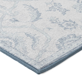 Tuscany TU8 Denim 2'6" x 10' Runner Rug
