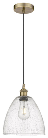 Innovations 616-1P-AB-GBD-94 1-Light Mini Pendant, Antique Brass