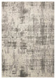 Michael Amini Gleam MA602 Area Rug, Ivory/Grey, 3'10" x 5'10"