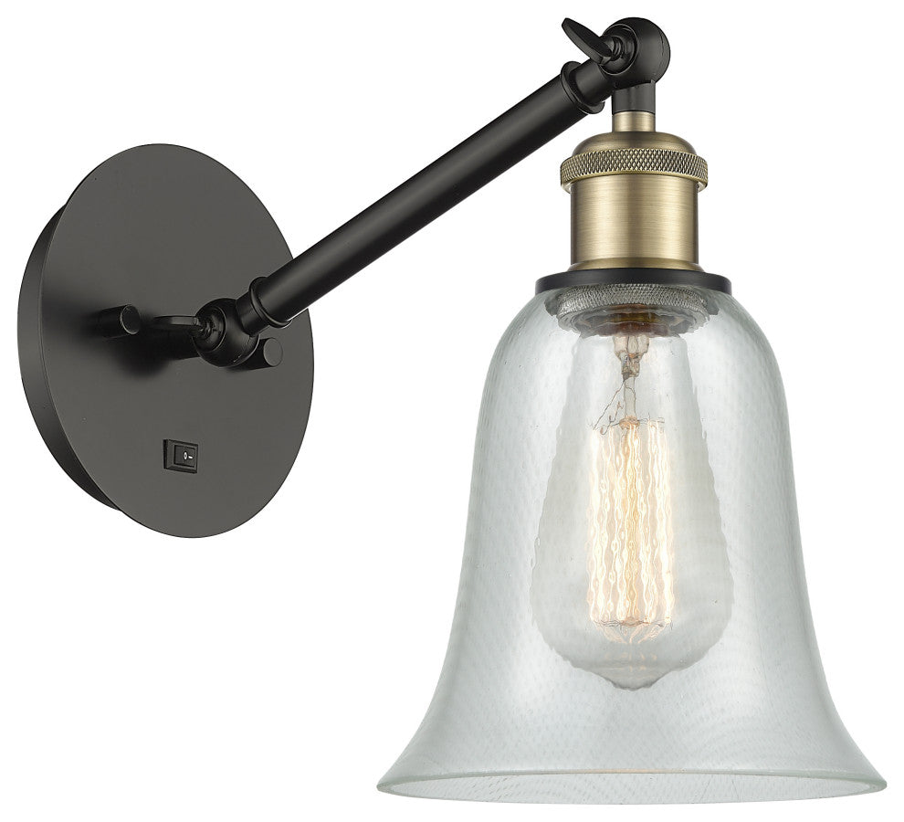 Innovations 317-1W-BAB-G2812-LED 1-Light Sconce, Black Antique Brass