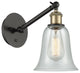 Innovations 317-1W-BAB-G2812-LED 1-Light Sconce, Black Antique Brass