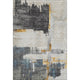 Premium Machine Washable Mayfield AMF624 Charcoal 3' x 5' Rug