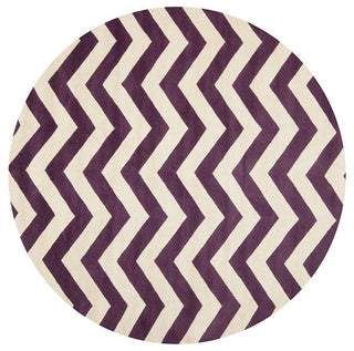 Safavieh Chatham Cht715F Purple, Ivory Area Rug