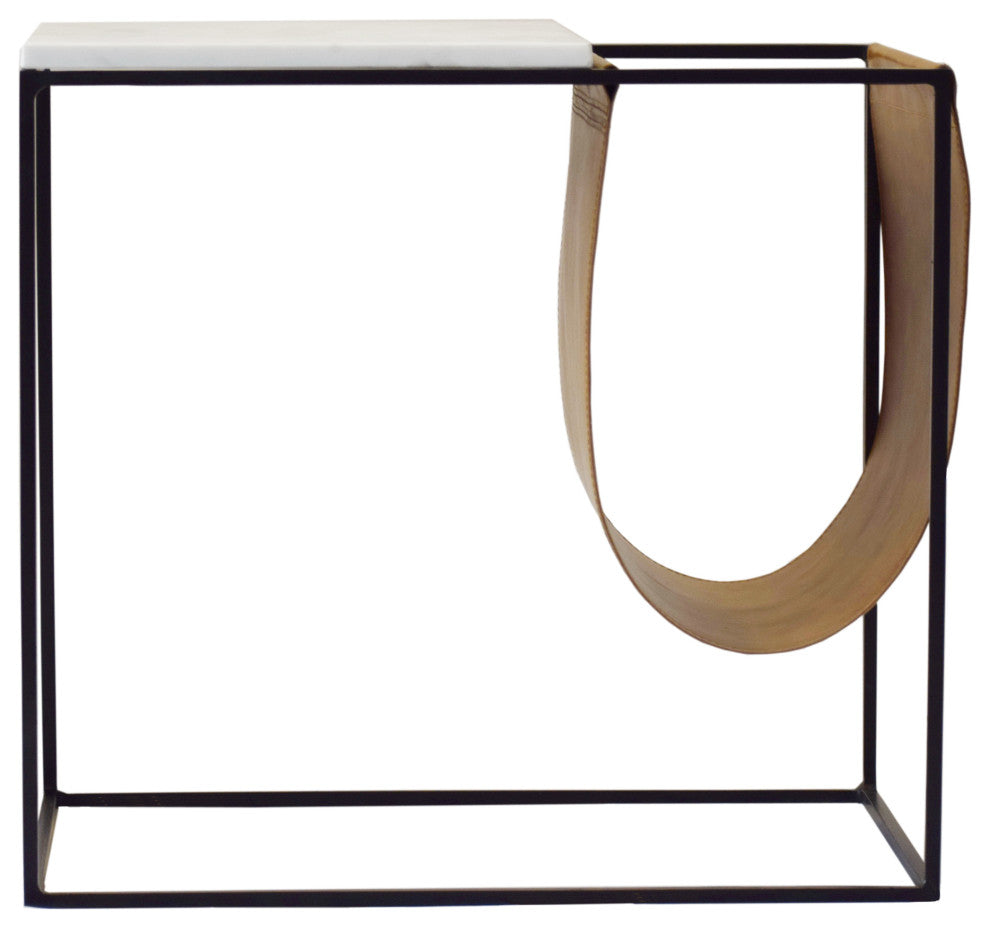 Cave Magazine Rack