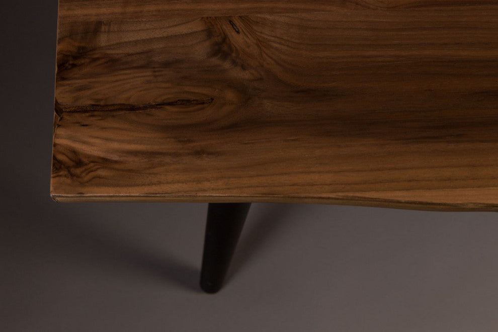Walnut Dining Bench L | Dutchbone Alagon